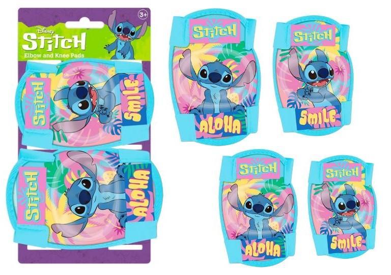 chrániče kolien a lakťov Stitch 4ks