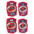 Chrániče lakťov a kolien Spiderman , Barva - Červená
