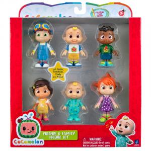 Cocomelon Family&Friends 6 ks figúrok