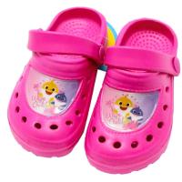 Crocsy Baby shark , Velikost boty - 28-29 , Barva - Malinová