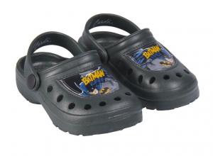 Crocsy BATMAN , Barva - Antracitová