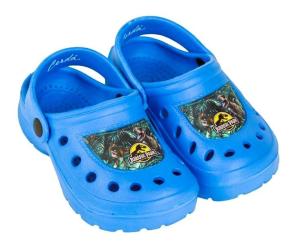 Crocsy Jurský park modré , Velikost boty - 32-33 , Barva - Modrá