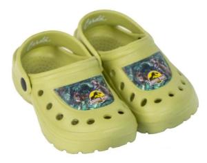 Crocsy Jurský park zelené , Velikost boty - 28-29 , Barva - Zelená