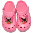 Crocsy Králiček Bing , Velikost boty - 28-29 , Barva - Ružová