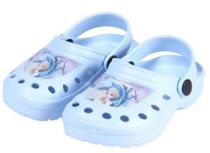 Crocsy Frozen , Barva - Tyrkysová
