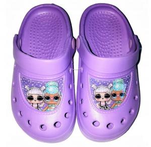 Crocsy LOL Surprise , Velikost boty - 24-25 , Barva - Fialová