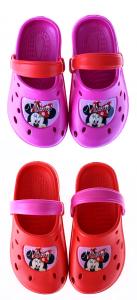 Crocsy Minnie Mouse , Barva - Červená