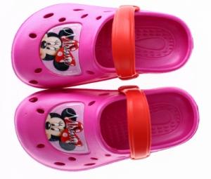 Crocsy Minnie Mouse , Barva - Ružová