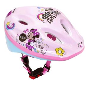 CYKLISTICKÁ HELMA MINNIE ružová , Barva - Svetlo ružová