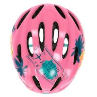 Cyklistická helma Tlapková Patrola , Velikost čepice - 48-52 , Barva - Ružová