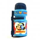 Cyklo fľaša na pitie Mickey Mouse , Velikost lahve - 350 ml , Barva - Modrá