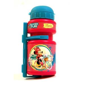 Cyklo fľaša na pitie Minnie Mouse , Velikost lahve - 350 ml