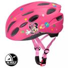 Cyklo prilba Minnie , Barva - Malinová
