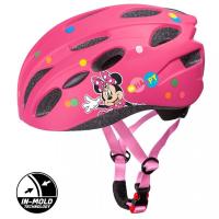 Cyklo prilba Minnie , Barva - Malinová