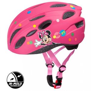 Cyklo prilba Minnie , Barva - Malinová