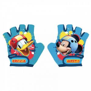 Cyklo rukavice Mickey Mouse , Barva - Barevná