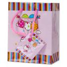 Dárčeková taška Hello Kitty Baloon  , Barva - Ružová