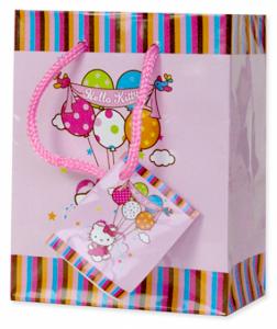 Dárčeková taška Hello Kitty Baloon 