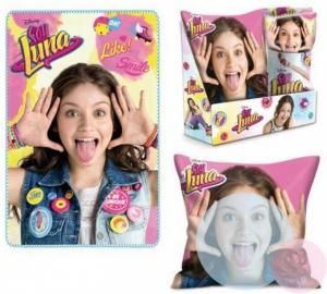 Deka a polštář Soy Luna