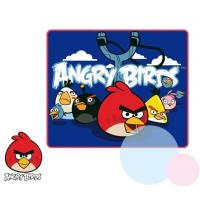 DEKA ANGRY BIRDS , Barva - Tmavo modrá , Rozměr textilu - 120x140