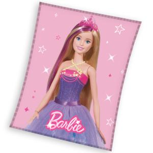 Deka Barbie Princezná , Barva - Malinová , Rozměr textilu - 150x200