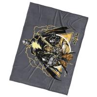 Deka Black Adam , Barva - Tmavo šedá , Rozměr textilu - 150x200