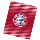 Deka FC Bayern Mníchov Diamonds , Barva - Červená , Rozměr textilu - 130x170