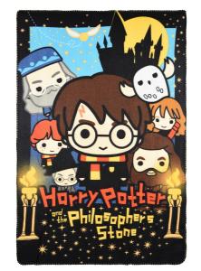 DEKA HARRY POTTER , Barva - Čierna , Rozměr textilu - 50x100