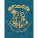 Deka Harry Potter Blue , Barva - Modro-zelená , Rozměr textilu - 130x170