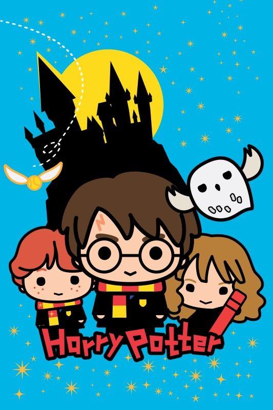 Deka Harry Potter Modrá