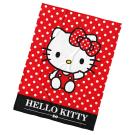 Deka Hello Kitty Red , Barva - Červená , Rozměr textilu - 150x200