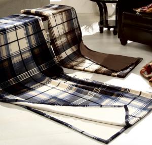 Deka Highland , Rozměr textilu - 150x200 , Barva - Modrá