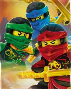 Deka Lego Ninjago , Rozměr textilu - 130x170