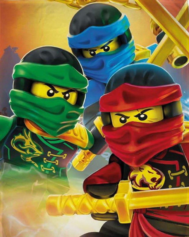 Deka Lego Ninjago