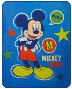 Deka Mickey Expressions , Rozměr textilu - 110x140