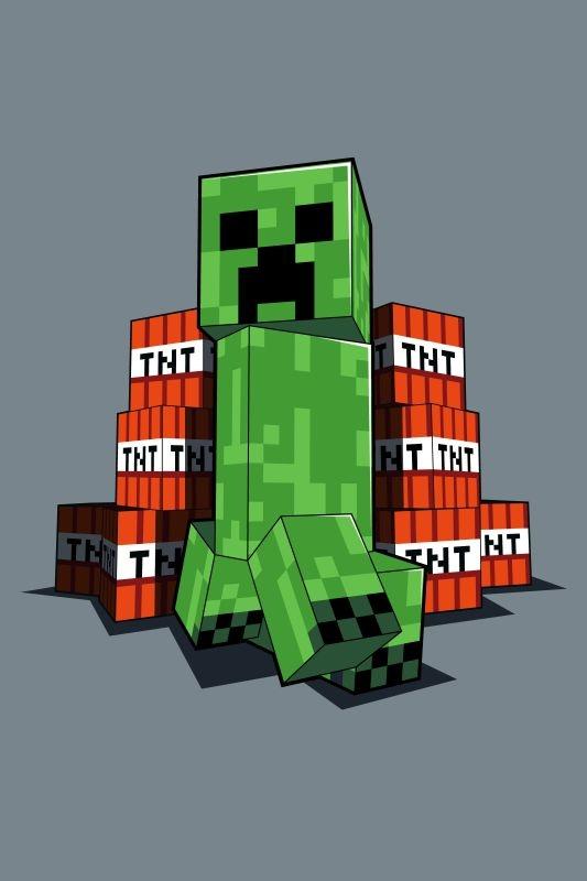 Deka Minecraft TNT