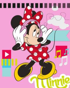 Deka Minnie Mouse , Rozměr textilu - 120x150