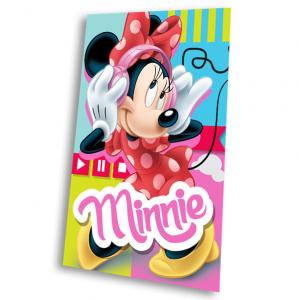 Deka Minnie Music , Barva - Barevná , Rozměr textilu - 100x150