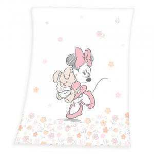 Deka Minnie Polyester soft fleec , Rozměr textilu - 75x100