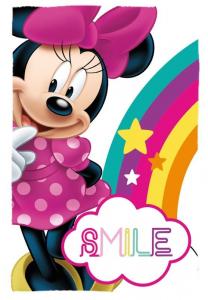 Deka Minnie Smile , Rozměr textilu - 100x150