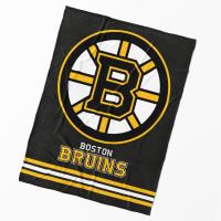 Deka NHL Boston Bruins , Barva - Černo-žlutá , Rozměr textilu - 150x200