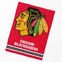 Deka NHL Chicago Blackhawks Essential , Barva - Červená , Rozměr textilu - 150x200