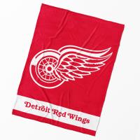 Deka NHL Detroit Red Wings Essential , Barva - Červená , Rozměr textilu - 150x200
