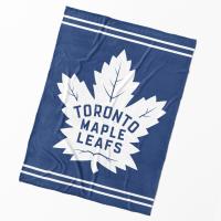 Deka NHL Toronto Maple Leafs Essential , Barva - Modro-bílá , Rozměr textilu - 150x200