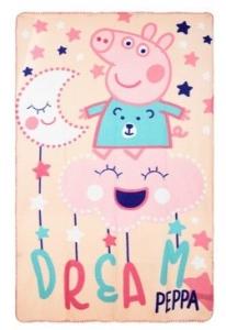 Deka Peppa Pig , Rozměr textilu - 100x150
