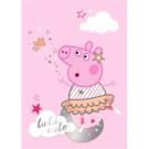 Deka Peppa Pig , Barva - Ružová , Rozměr textilu - 100x140