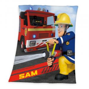 DEKA hasič Sam , Rozměr textilu - 130x160