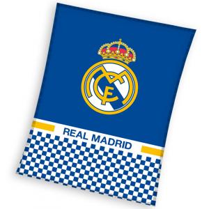 Deka Real Madrid Erb , Rozměr textilu - 110x140