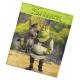 Deka Shrek a Somárik , Barva - Zelená , Rozměr textilu - 130x160-1