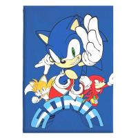 Deka Sonic , Barva - Modrá , Rozměr textilu - 110x140